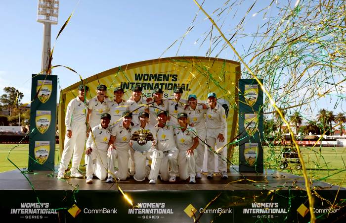 Australia Women win big against South Africa Women