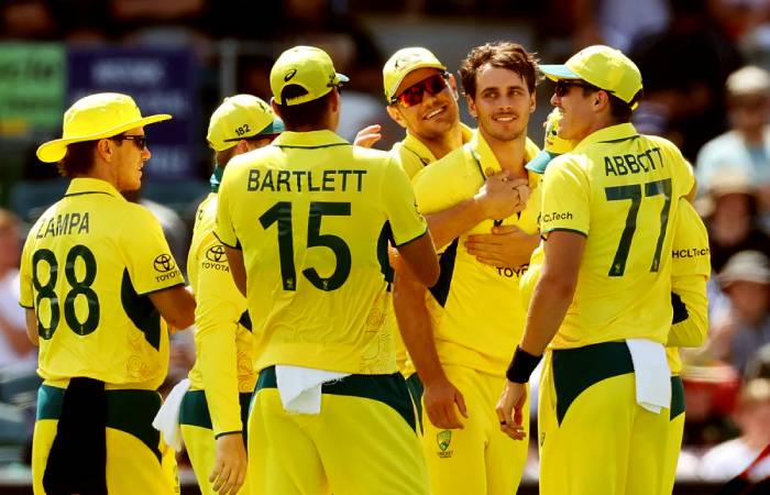 Australia clean sweep against WI in the shortest ODI match in Aus