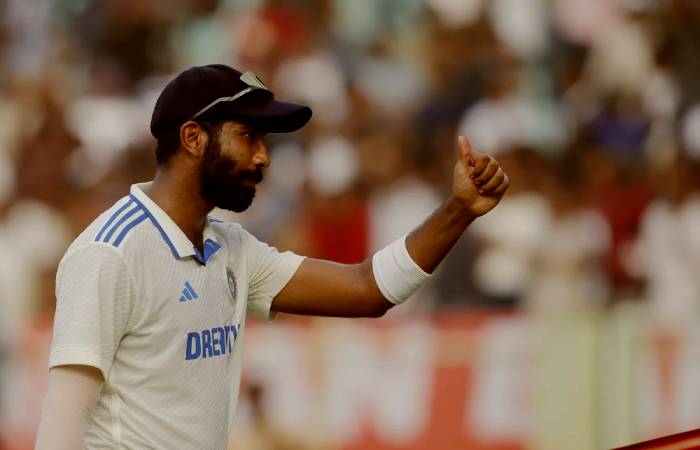 Bumrah got 6 wickets to push England on the backfoot in Vizag Test