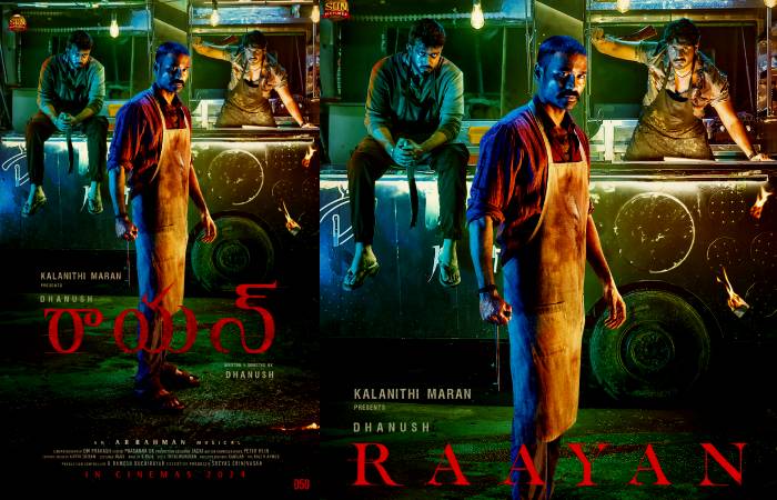 Dhanush's 50th film is titled as Raayan