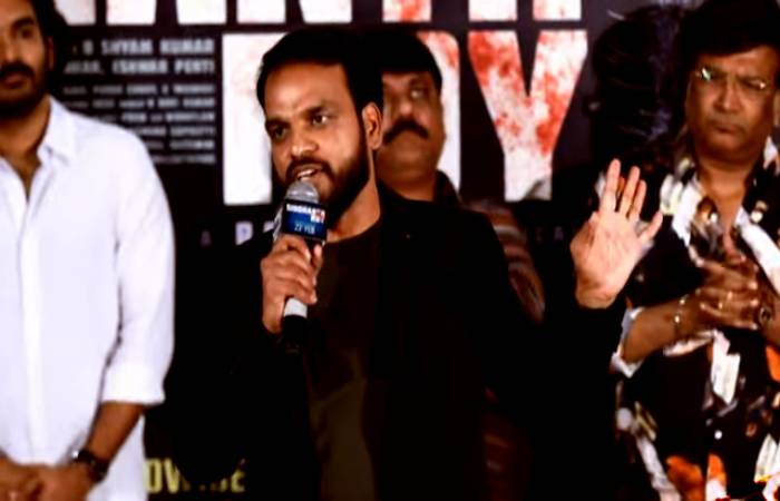 Director V. Yeshasvi praises Sukumar for giving him a chance before release of Siddharth Roy