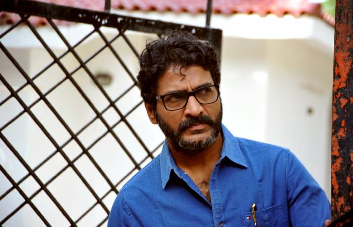 Dr. Yarra Sridhar Raju is playing the leading man role in Neti Bharatham