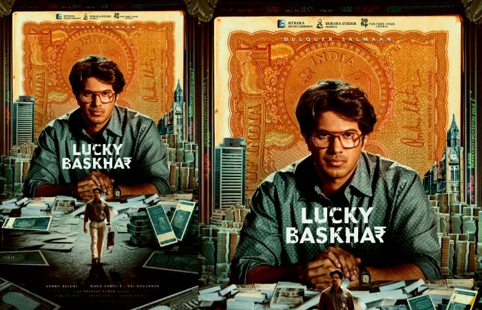 Dulquer Salmaan's new movie Lucky Baskhar has a different theme
