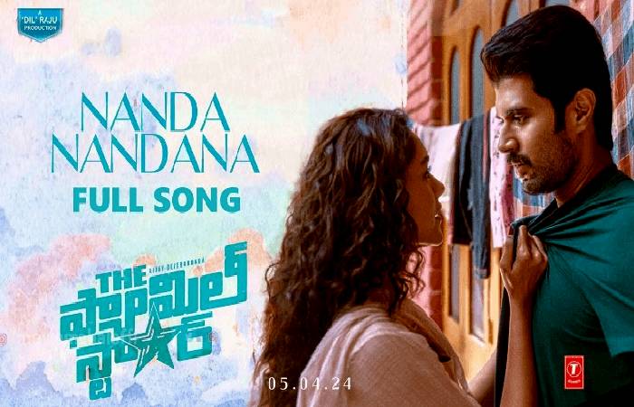 Family Star First Single Nandanandana is a classical melody