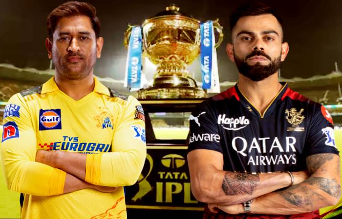 IPL 2024 first clash between CSK and RCB