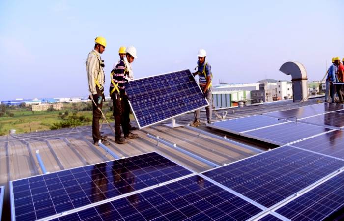 India to encourage rooftop solarisation as part of net zero emissions target