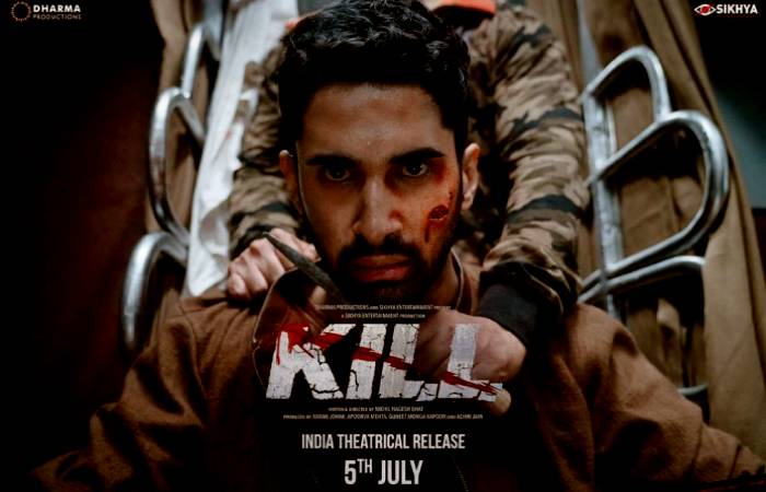 Internationally acclaimed Kill is releasing on 5th July