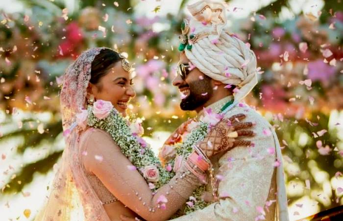 Jackky Bhagnani and Rakul Preet Singh are now a married couple