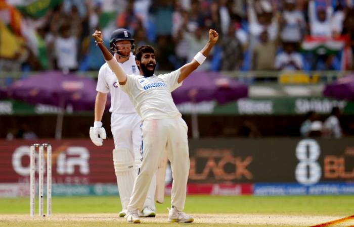 Jasprit Bumrah helped India in squaring the series in Vizag Test