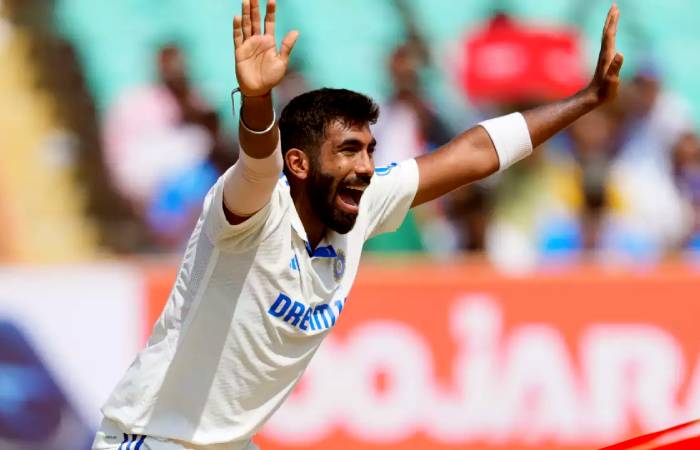 Jasprit Bumrah is rested from Ranchi Test