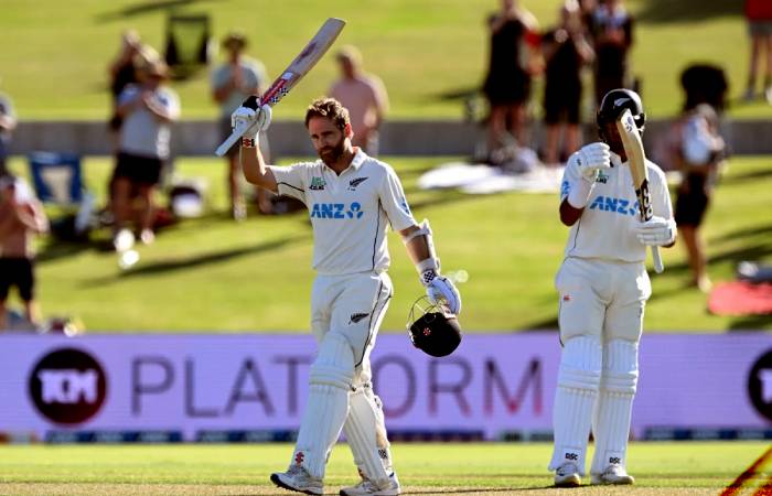 Kane Williamson becomes 5th New Zealander and 92nd Test Batter to achieve the feat of two centuries in same Test
