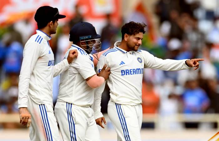 Kuldeep Yadav did not allow English batters to settle down with ball and saved game for India with bat