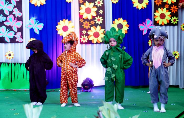 Little Flower School students perform at Annual Day celebrations