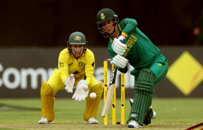 Marizanne Kapp has scripted history for South Africa with her all-round performance