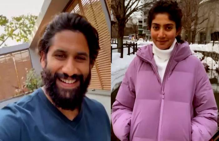 Naga Chaitanya and Sai Pallavi release a special reel for Valentine's Day