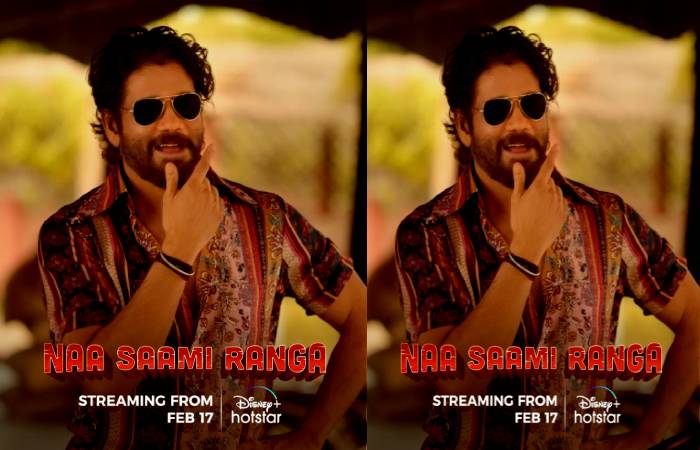 Nagarjuna's Naa Saami Ranga to release on 17th February on Disney+ Hotstar