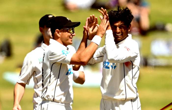 New Zealand bowlers had a strangle hold on young SA batters