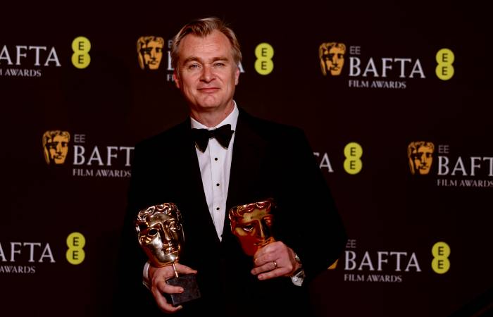 Oppenheimer swept BAFTAs with seven awards