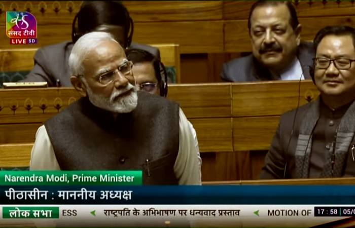 PM Narendra Modi expressed confidence about returning to power