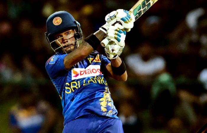 Pathum Nissanka became Player of the series and Player of the match for his batting prowess for Sri Lanka