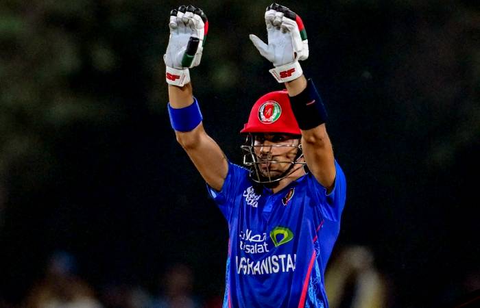 Rahmanullah Gurbaz scored a match winning 70 against SL for Afg