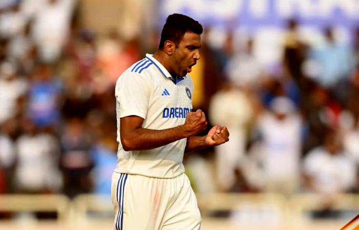 Ravichandran Ashwin came back into form with his 35th 5-for against England