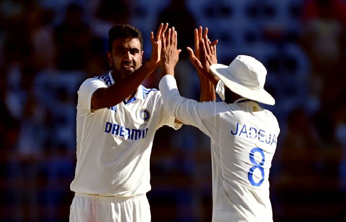 Ravichandran Ashwin joins Rajkot Test playing eleven after a day's break