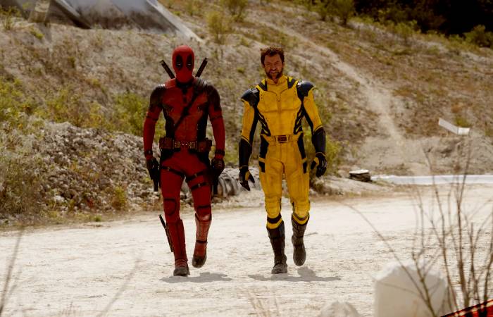 Ryan Reynolds and Hugh Jackman are back as Deadpool and Wolverine