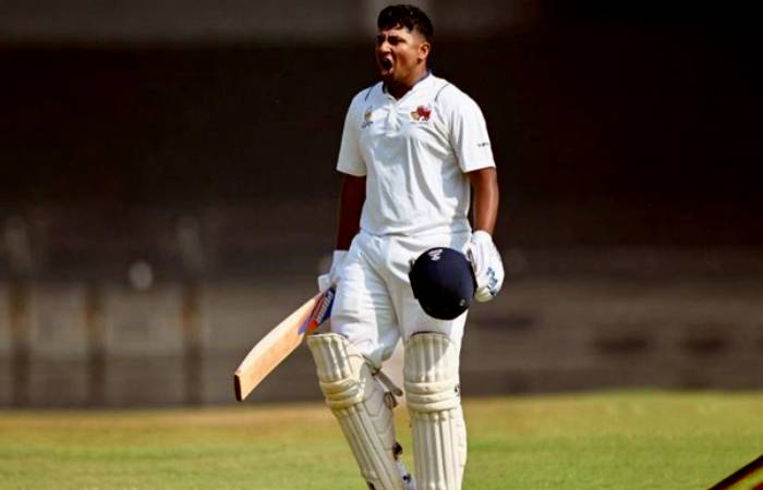 Sarfaraz Khan has scored tons of runs in domestic cricket and it would be great to see him debut