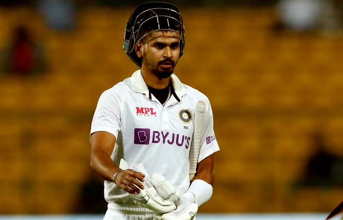 Shreyas Iyer is dropped from Test team against England for rest of Tests