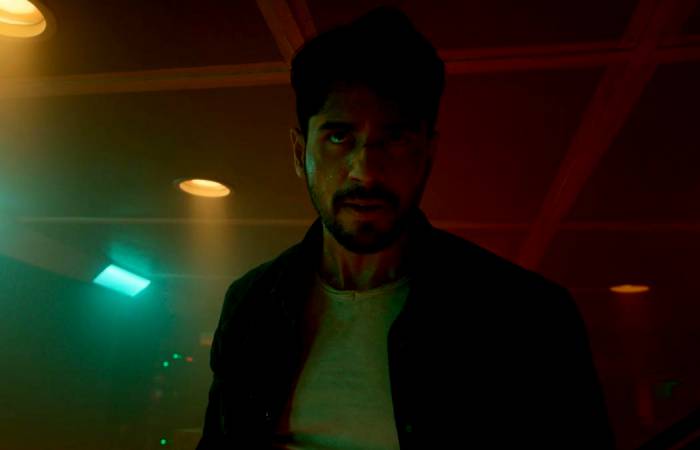 Siddharth Malhotra from the movie Yodha