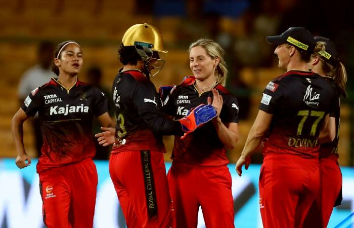 Sophie Molineux took 3 wickets for RCB-W