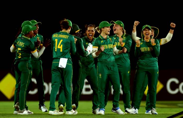 South Africa Women defeat Aus Women for the first time in ODIs