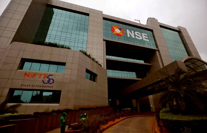 Stock Markets NSE managed to register gains marginally