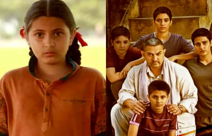 Suhani Bhatnagar did a great job playing Aamir Khan's daughter and a wrestler in the movie