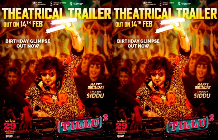 Tillu Square Trailer to release on Valentine's Day