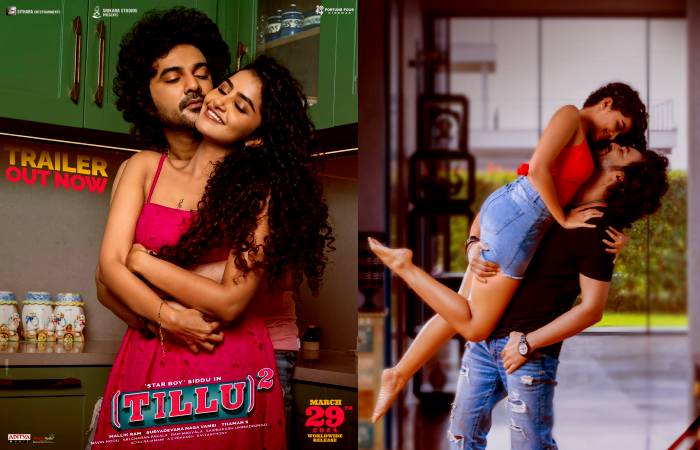 Tillu Square trailer showcases Anupama Parameswaran in a sensuous role