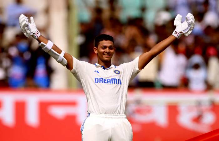Yashasvi Jaiswal becomes important cog for India in second Test on Day one