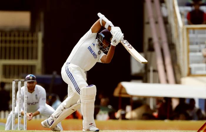 Yashasvi Jaiswal once again shone with bat in Ranchi Test