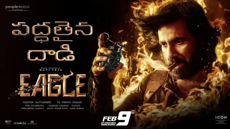 Ravi Teja plays a sniper role in Eagle