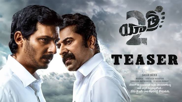 Mammootty and Jiiva along with technical crew make Yatra 2 a decent watch