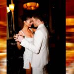 Amy Jackson and her beau Ed Westwick celebrate their engagement among friends and family