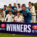 Australia whitewash New Zealand in the Test Series