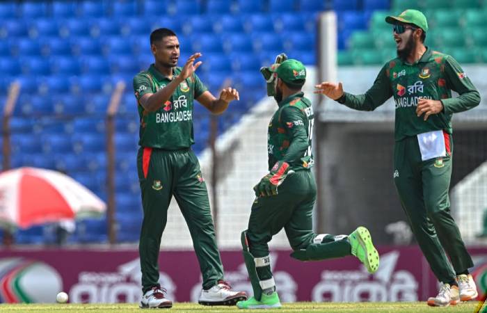 Bangladesh win the ODI series against Sri Lanka