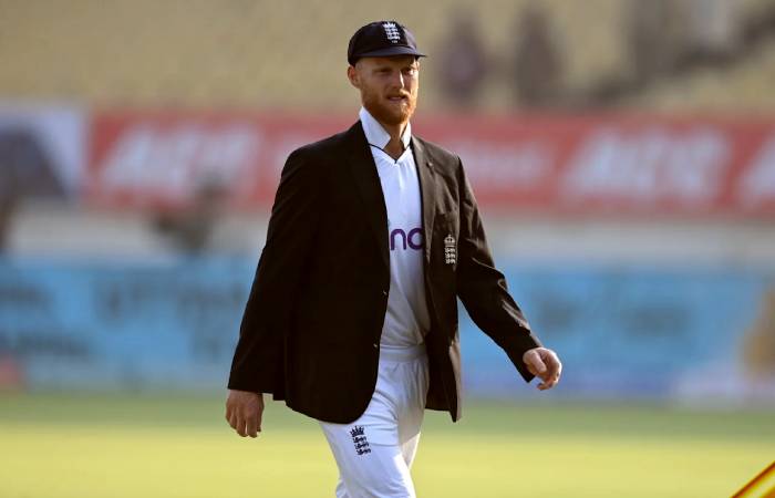 Ben Stokes played his 100th Test against India