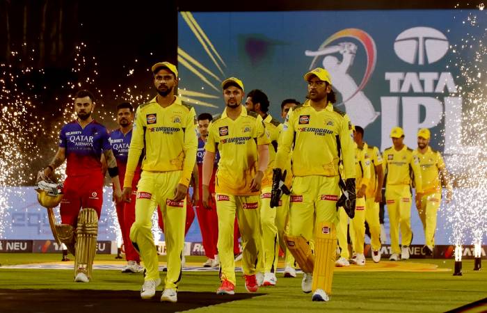 CSK walked out with Ruturaj Gaikwad as captain in IPL 2024