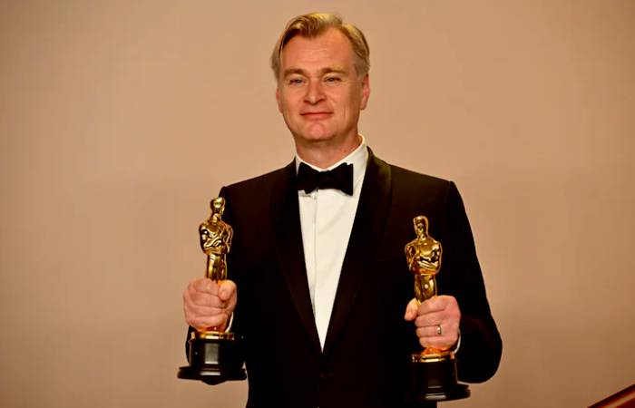 Christopher Nolan finally wins Oscar for Oppenheimer as best director