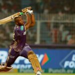 Dre Russ muscles KKR past 200 against SRH
