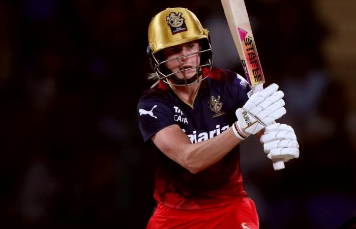 Ellyse Perry showcased her all-round abilities in RCB win