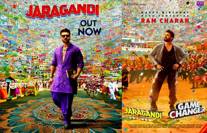 Game Changer team releases Jaragandi song on Ram Charan's birthday